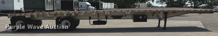 image for item LF9873 2013 Great Dane  FXP-0024-00048  flatbed trailer