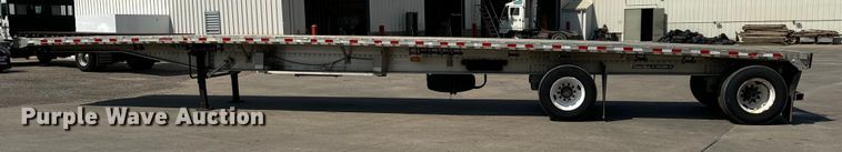 image for item LF9873 2013 Great Dane  FXP-0024-00048  flatbed trailer