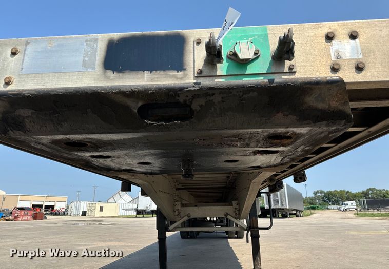image for item LF9873 2013 Great Dane  FXP-0024-00048  flatbed trailer