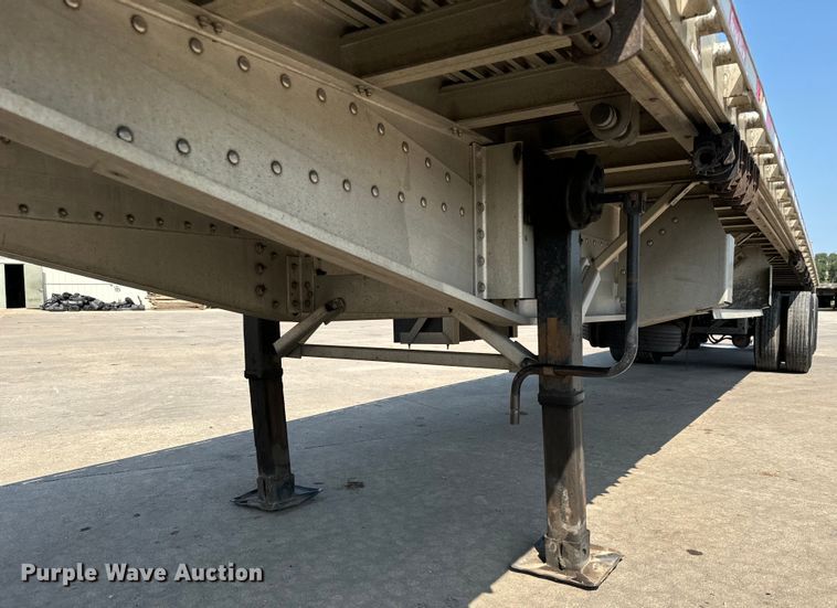 image for item LF9873 2013 Great Dane  FXP-0024-00048  flatbed trailer