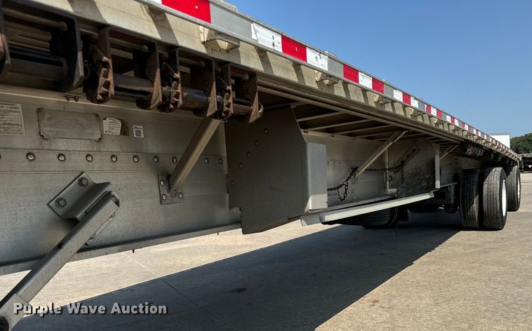 image for item LF9873 2013 Great Dane  FXP-0024-00048  flatbed trailer