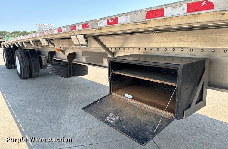 image for item LF9873 2013 Great Dane  FXP-0024-00048  flatbed trailer