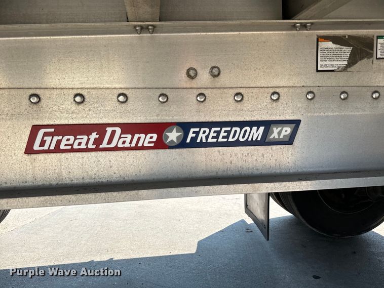 image for item LF9873 2013 Great Dane  FXP-0024-00048  flatbed trailer