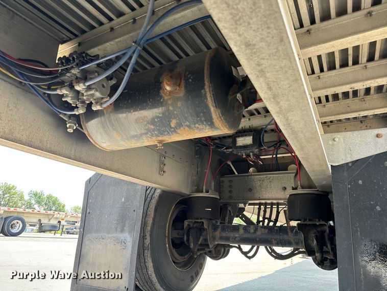 image for item LF9873 2013 Great Dane  FXP-0024-00048  flatbed trailer