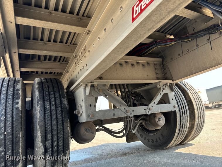 image for item LF9873 2013 Great Dane  FXP-0024-00048  flatbed trailer