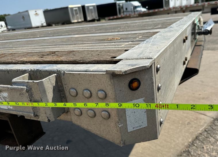 image for item LF9873 2013 Great Dane  FXP-0024-00048  flatbed trailer
