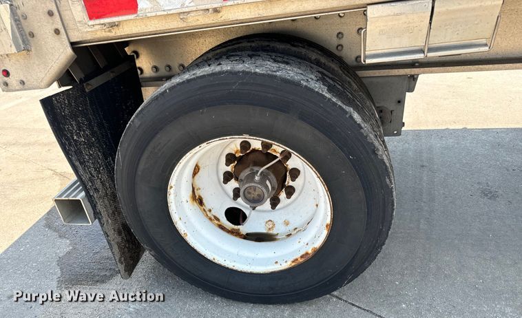 image for item LF9873 2013 Great Dane  FXP-0024-00048  flatbed trailer