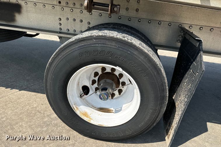 image for item LF9873 2013 Great Dane  FXP-0024-00048  flatbed trailer