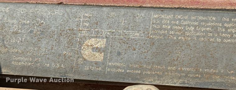 image for item LV9270 2012 Peterbilt  367 semi truck