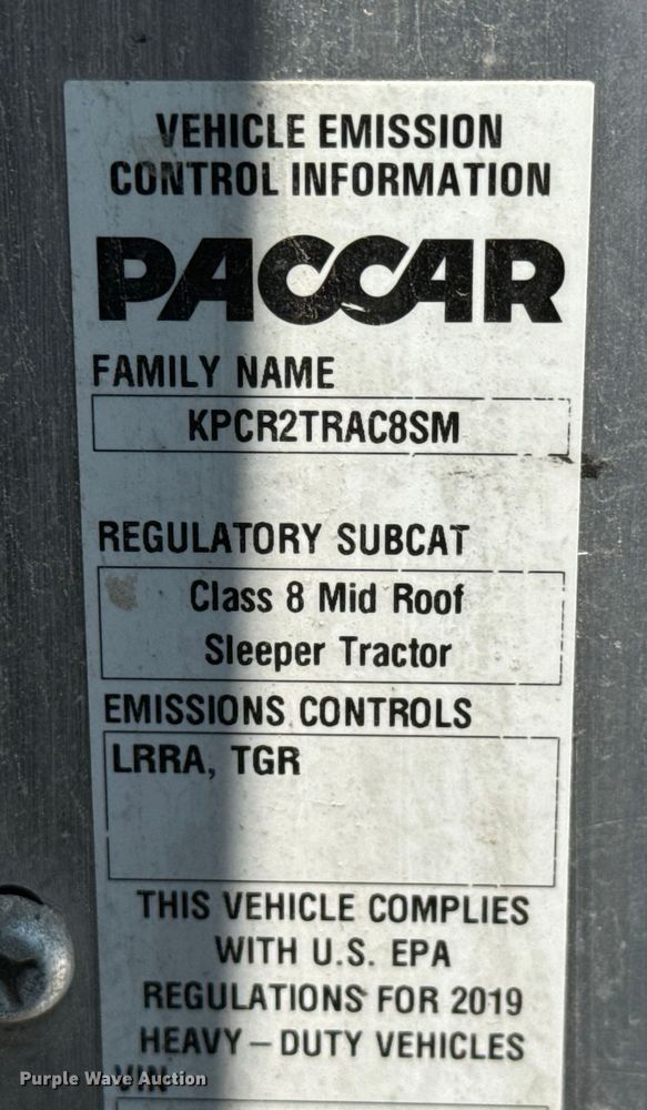 image for item MV9006 2019 Kenworth  W900 semi truck