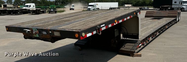 image for item MV9017 2008 XL Specialized XL70MFG lowboy equipment trailer