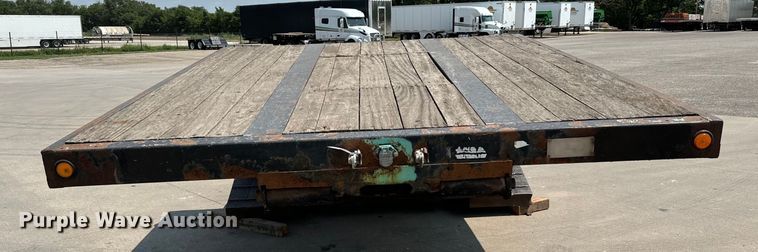 image for item MV9017 2008 XL Specialized XL70MFG lowboy equipment trailer