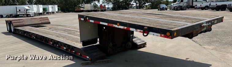 image for item MV9017 2008 XL Specialized XL70MFG lowboy equipment trailer
