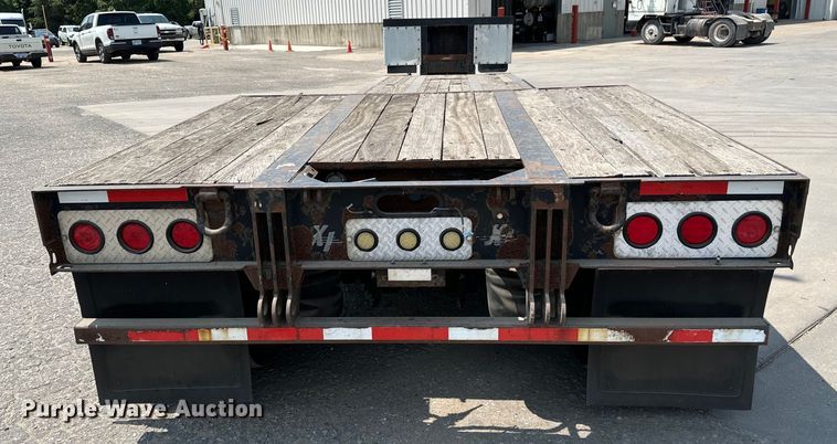 image for item MV9017 2008 XL Specialized XL70MFG lowboy equipment trailer