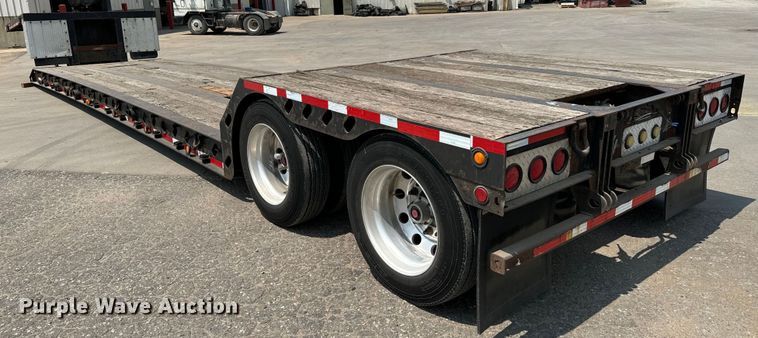 image for item MV9017 2008 XL Specialized XL70MFG lowboy equipment trailer
