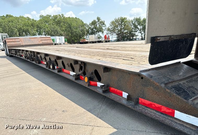 image for item MV9017 2008 XL Specialized XL70MFG lowboy equipment trailer