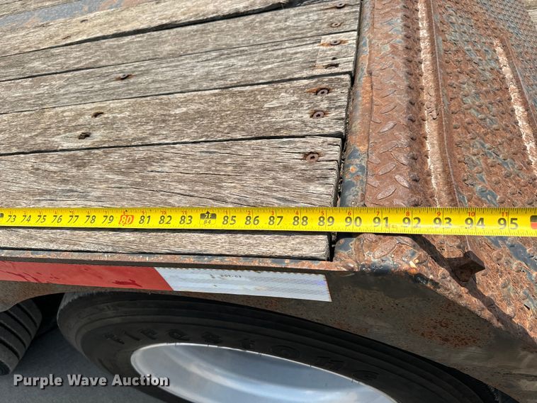 image for item MV9017 2008 XL Specialized XL70MFG lowboy equipment trailer