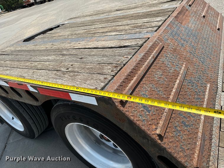 image for item MV9017 2008 XL Specialized XL70MFG lowboy equipment trailer