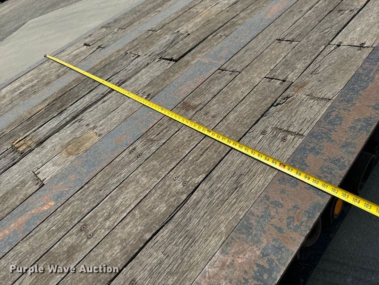 image for item MV9017 2008 XL Specialized XL70MFG lowboy equipment trailer