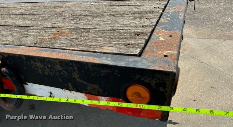 image for item MV9017 2008 XL Specialized XL70MFG lowboy equipment trailer