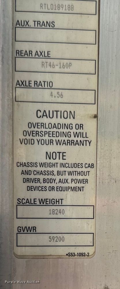 image for item NQ9670 2010 Kenworth  W900 semi truck