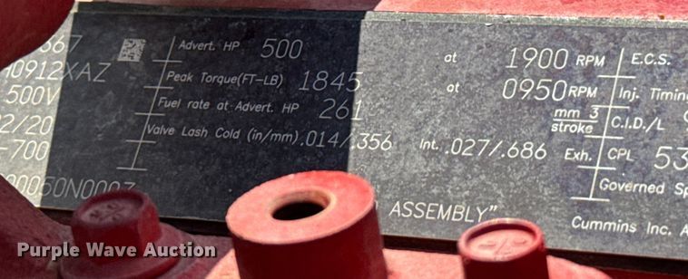 image for item NQ9676 2021 Peterbilt  389 semi truck