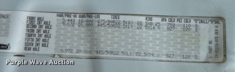 image for item NQ9678 2016 Freightliner  Cascadia 125 semi truck