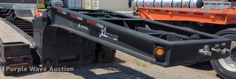 image for item NW9578 2013 XL Specialized Trailers XL 110 HDG lowboy equipment trailer