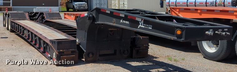 image for item NW9578 2013 XL Specialized Trailers XL 110 HDG lowboy equipment trailer