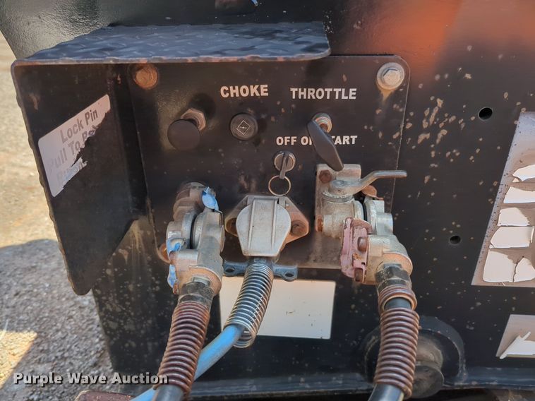 image for item NW9578 2013 XL Specialized Trailers XL 110 HDG lowboy equipment trailer