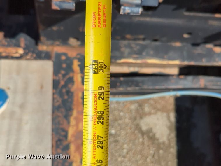 image for item NW9578 2013 XL Specialized Trailers XL 110 HDG lowboy equipment trailer