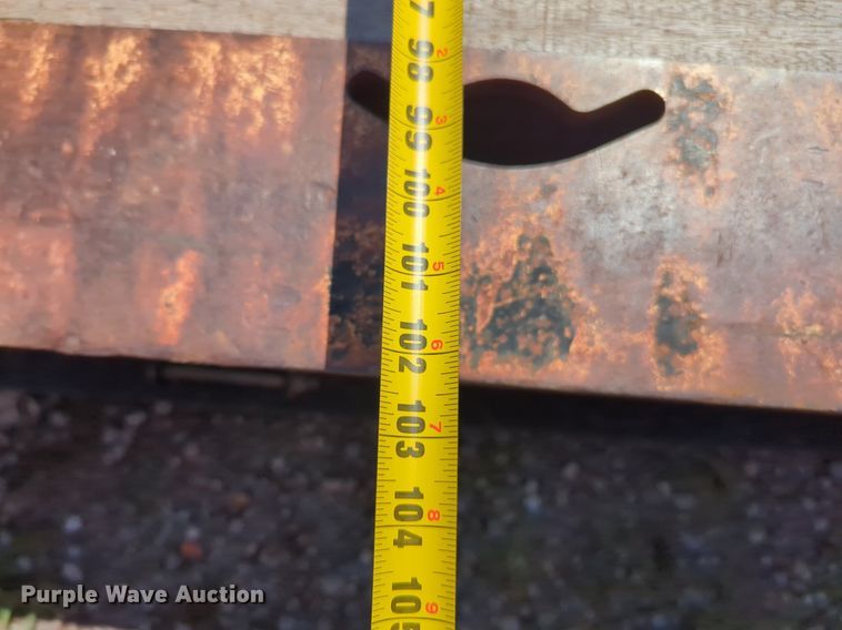 image for item NW9578 2013 XL Specialized Trailers XL 110 HDG lowboy equipment trailer