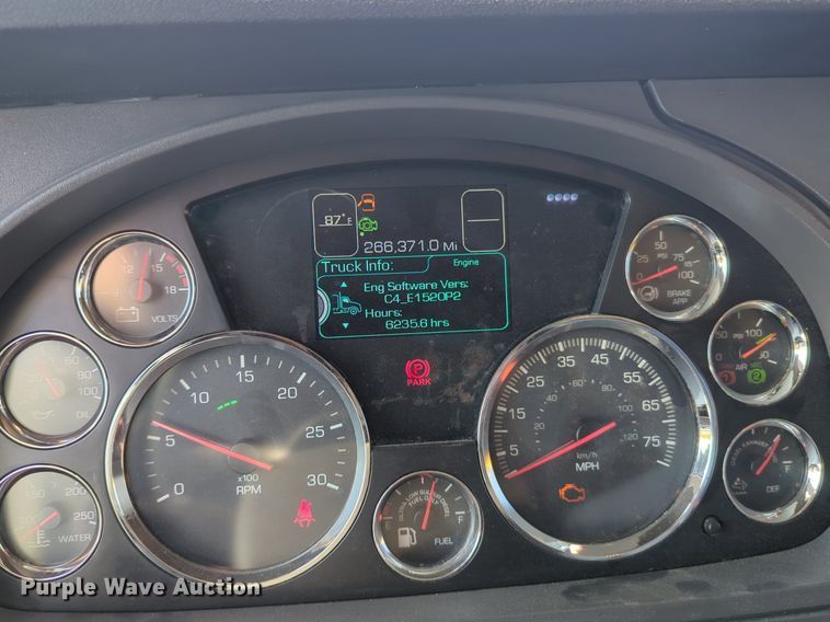 image for item NW9614 2020 Kenworth  T880 semi truck