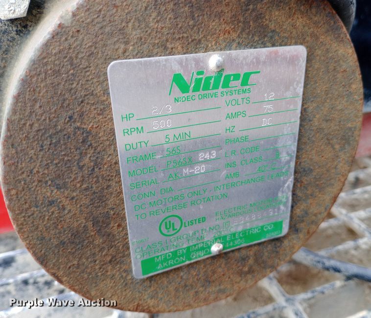 image for item NY9314 2001 International  4900 fuel / lube truck