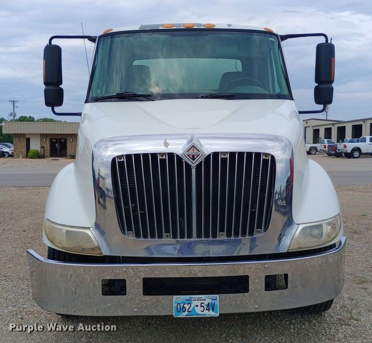 image for item NY9315 2007 International  8600 water truck