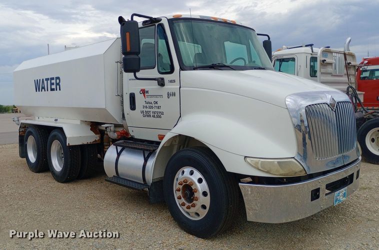 image for item NY9315 2007 International  8600 water truck