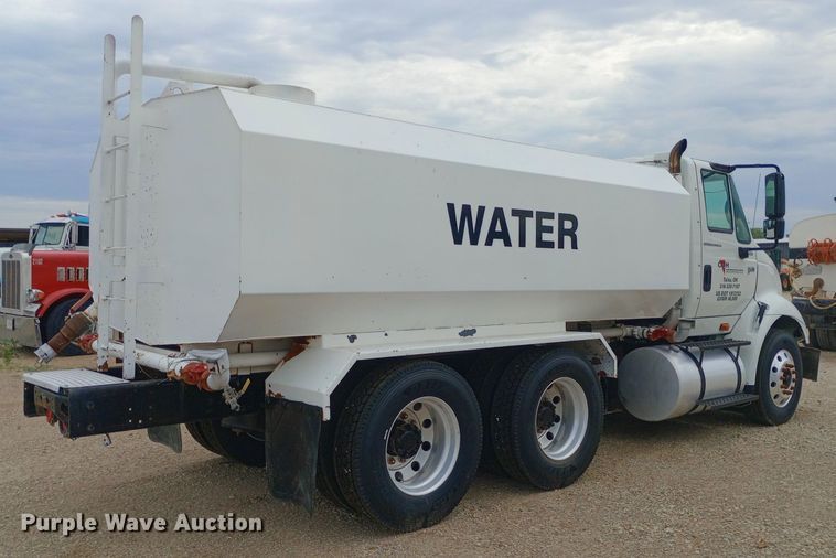 image for item NY9315 2007 International  8600 water truck
