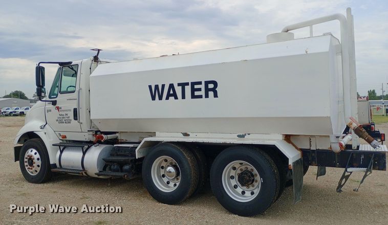 image for item NY9315 2007 International  8600 water truck