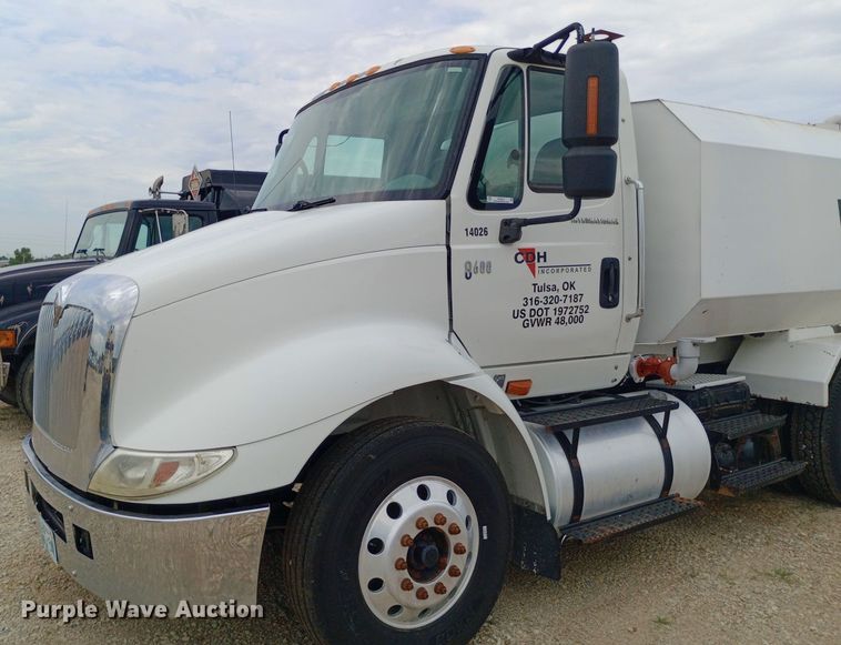 image for item NY9315 2007 International  8600 water truck