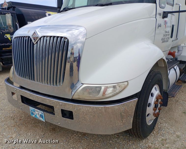 image for item NY9315 2007 International  8600 water truck