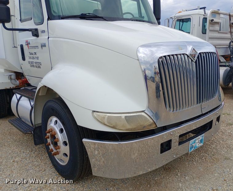 image for item NY9315 2007 International  8600 water truck