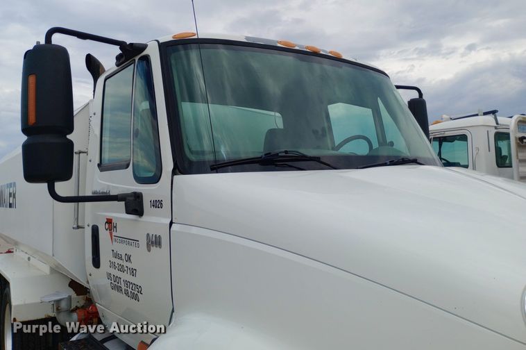 image for item NY9315 2007 International  8600 water truck