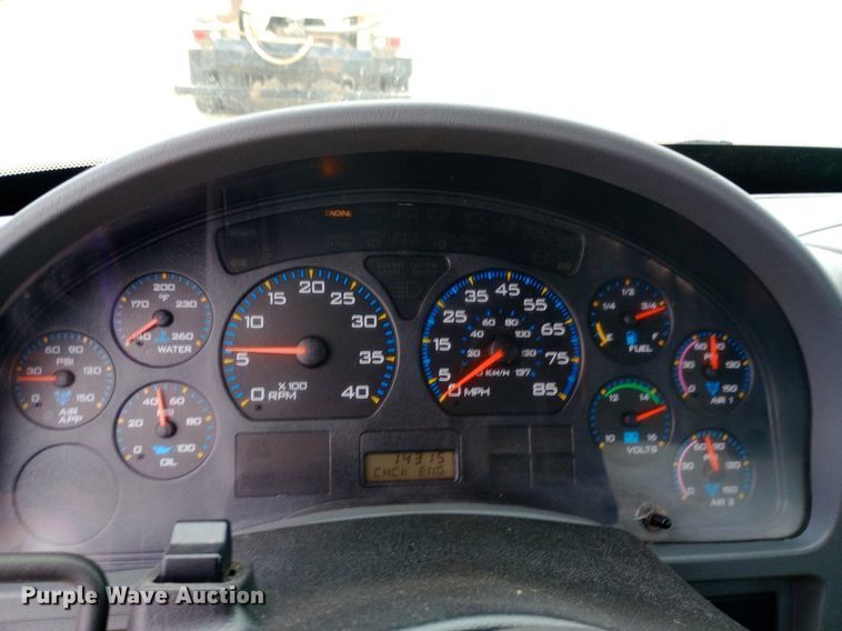 image for item NY9315 2007 International  8600 water truck