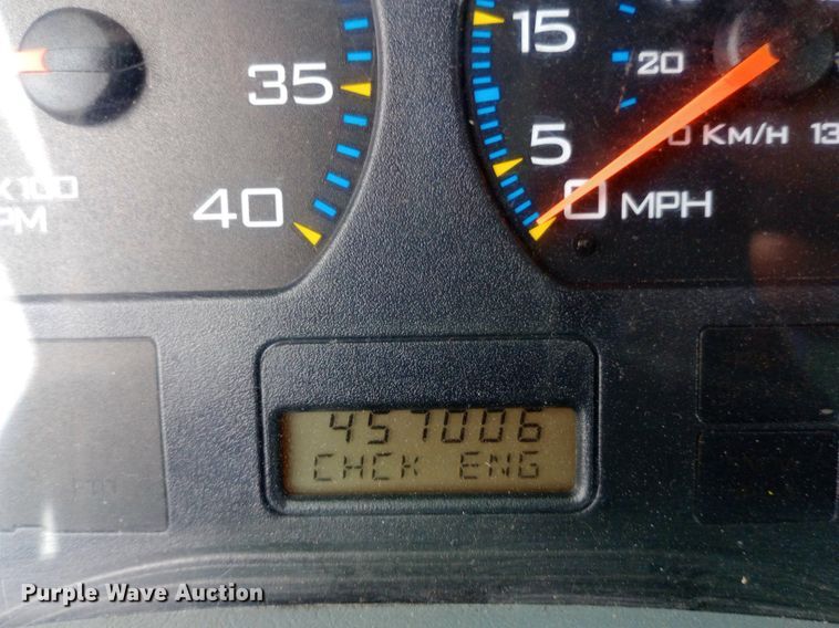 image for item NY9315 2007 International  8600 water truck