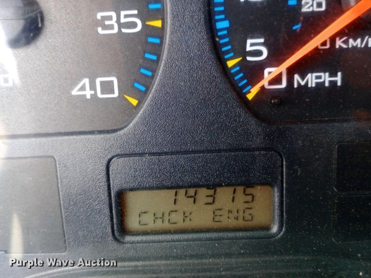 image for item NY9315 2007 International  8600 water truck