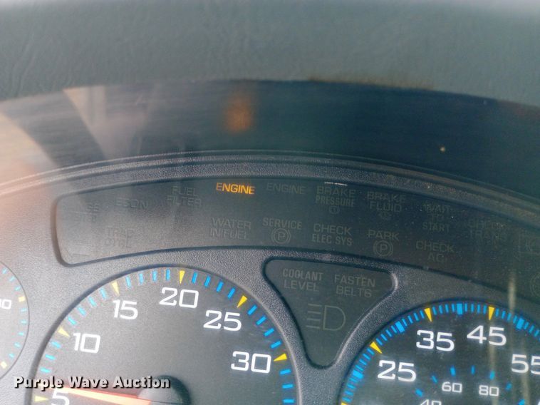 image for item NY9315 2007 International  8600 water truck