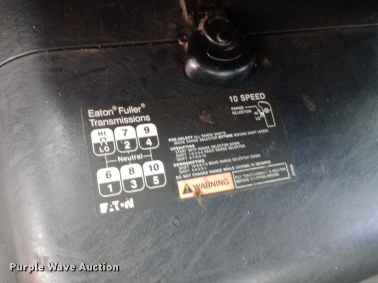 image for item NY9315 2007 International  8600 water truck