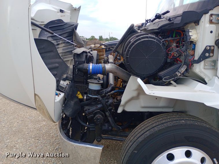 image for item NY9315 2007 International  8600 water truck