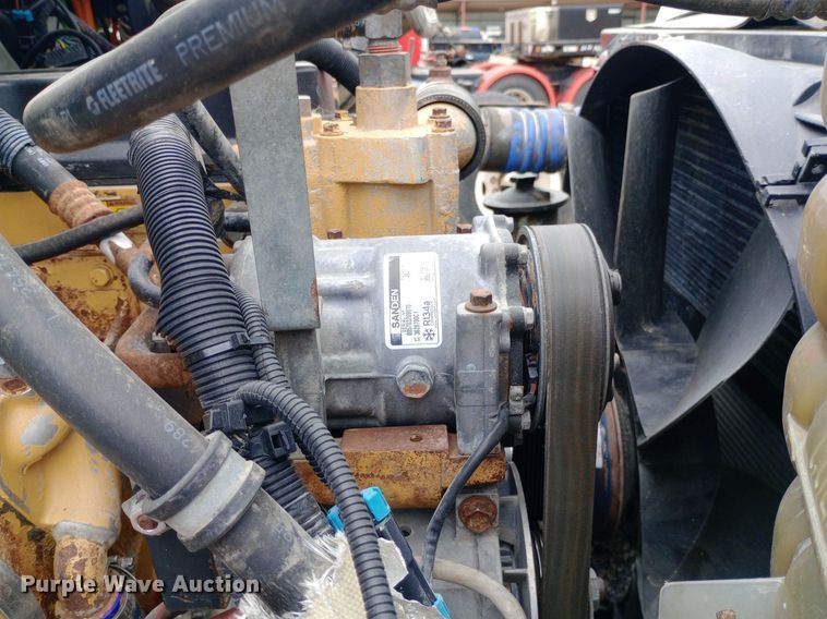 image for item NY9315 2007 International  8600 water truck