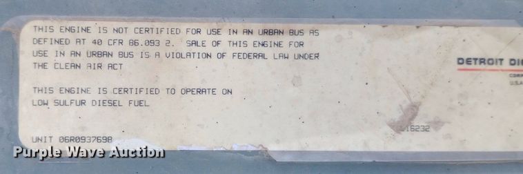 image for item NY9336 2007 Freightliner  FLD132 Classic XL semi truck